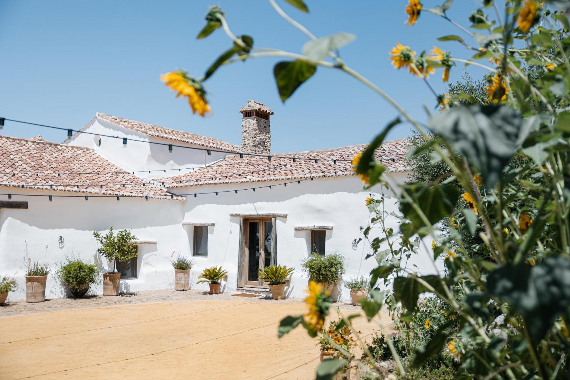 La Donaira Guest House Montecorto Eksteriør bilde