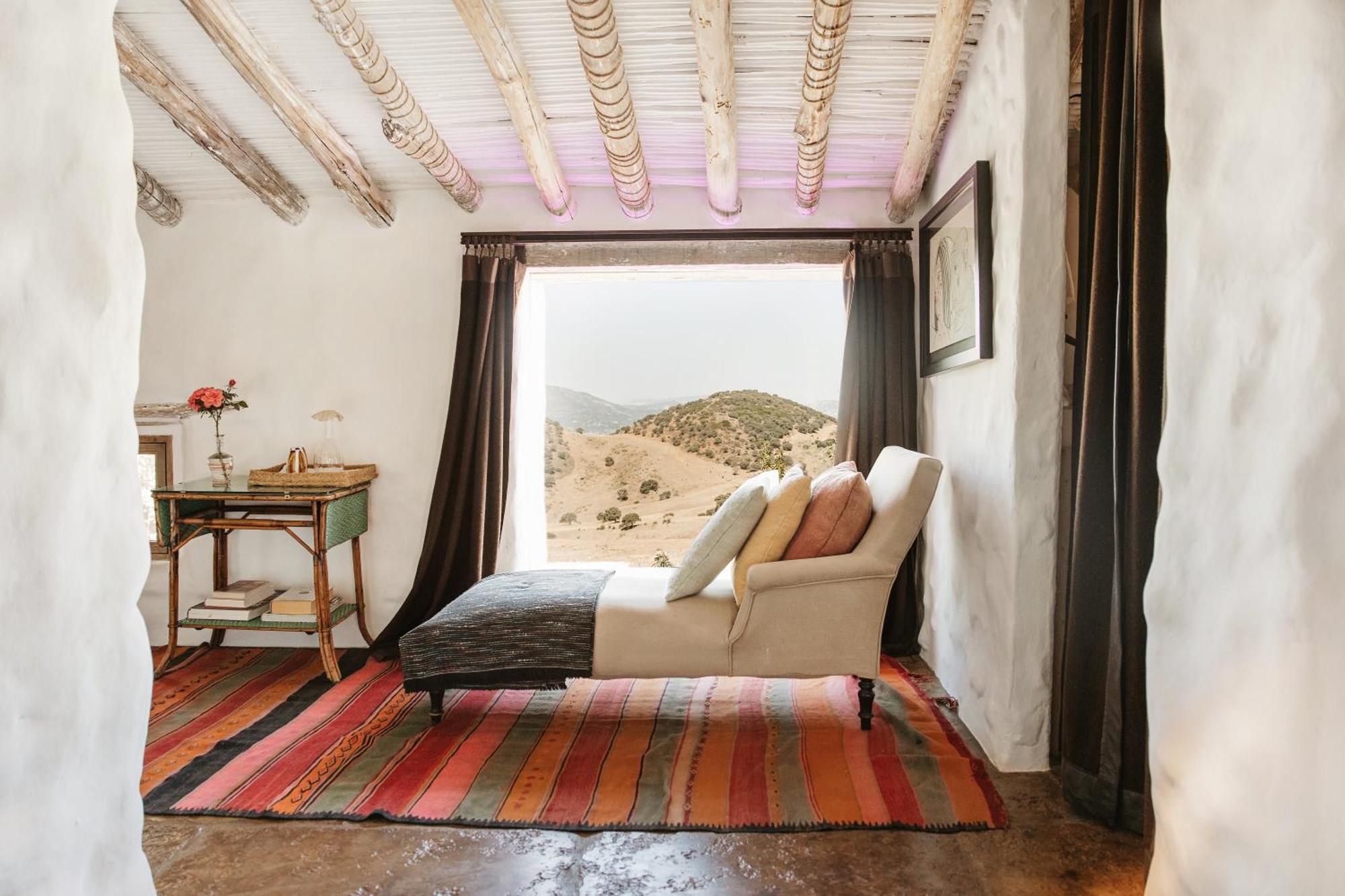 La Donaira Guest House Montecorto Eksteriør bilde