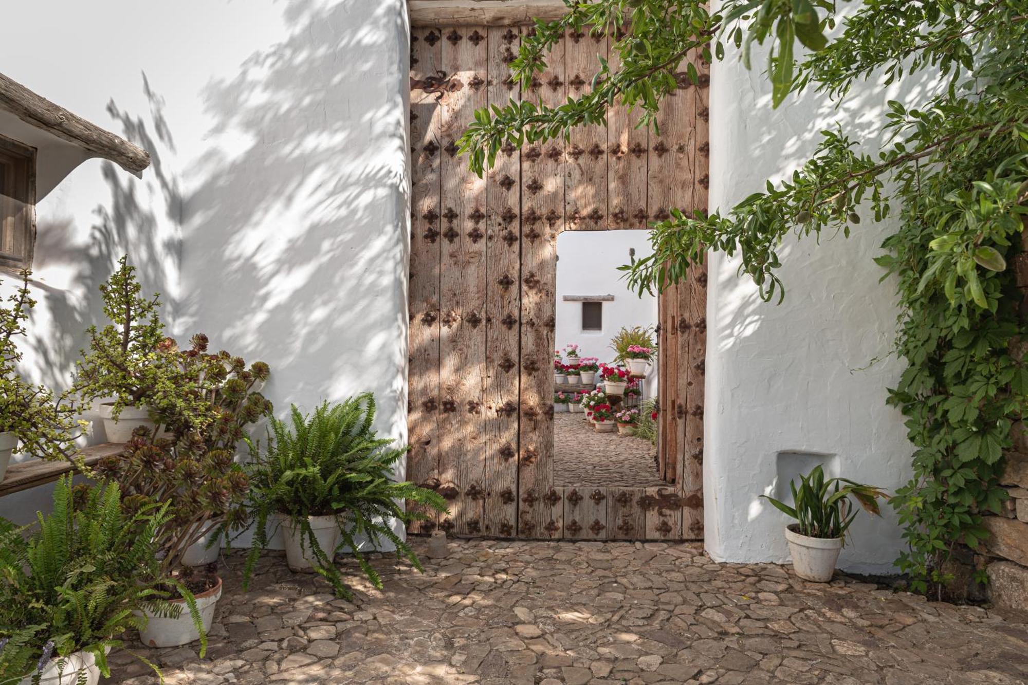 La Donaira Guest House Montecorto Eksteriør bilde