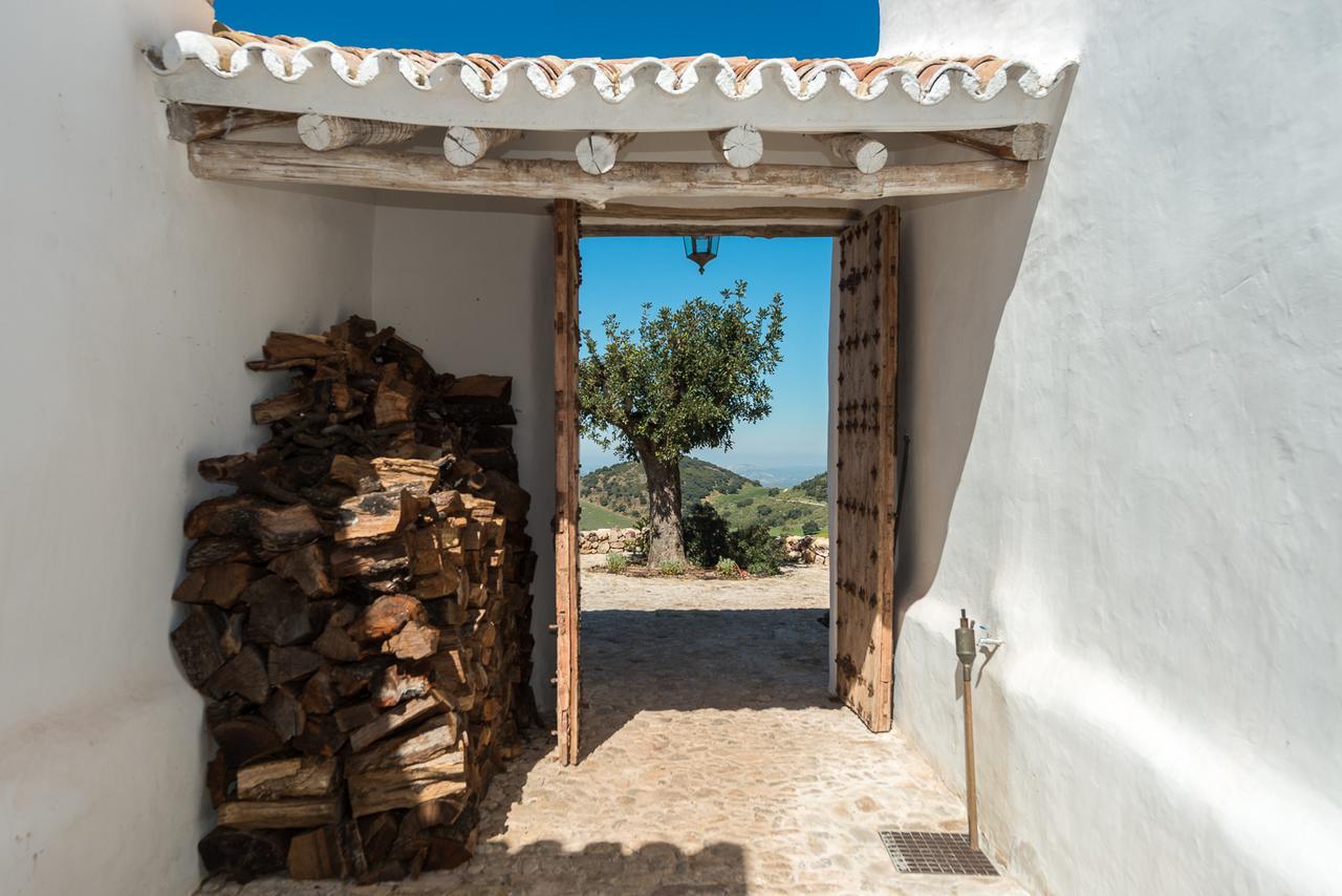 La Donaira Guest House Montecorto Eksteriør bilde